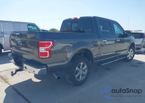 2018 Ford F-150 Xlt from USA, damaged, VIN 1FTEW1EGXJKD18696